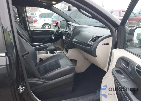 2017 Dodge Grand Caravan Sxt из США, поврежденный, VIN 2C4RDGCG7HR596397